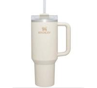 Stanley 40 oz Stainless Steel H2.0 Flowstate Quencher Tumbler - Hearth & Hand™ with Magnolia (Best Beige)