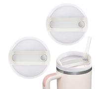 Stanley 40oz Cup Replacement Lids - 2PCS No Leakage Tumbler Lids with Straw Hole