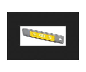 Stanley 42-465 9-Inch Cast Aluminum Torpedo Level