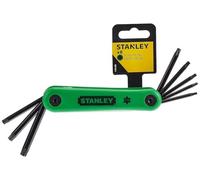 Stanley 469263 Folding Hex Key Set - Torx (8 Pieces)