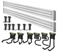 Stanley 48 inch Track Wall Starter Kit - 20 Piece