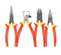 Stanley 484489 FatMax VDE Plier Set (4 Pieces)
