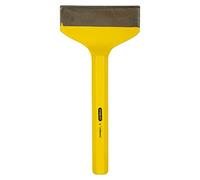 STANLEY 4x8.1/2" Steel Brick Bolster, 4-18-0297