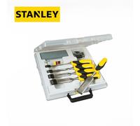 Stanley 516421 Dynagrip Chisel and Strike Cap Set with Access (5 Pieces)