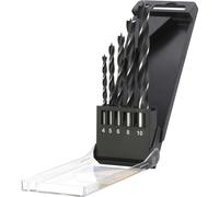 Stanley 5 Piece Brad Point Wood Drill Bit Set