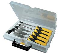 Stanley 216885 Dynagrip Chisel with Strike Cap Set (5 Pieces)