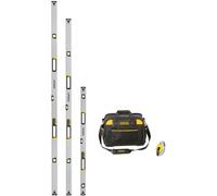 Stanley 5 Piece FatMax Builders Level Kit