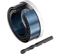 Stanley 5 Piece HCS All in One Hole Saw Set