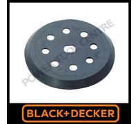 Stanley 5" Sander Hook & Loop Backing Pad Platen for Orbital Sanders