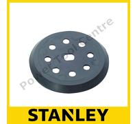 Stanley 5" Sander Hook & Loop Backing Pad Platen for Orbital Sanders