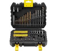 Stanley 50 Piece Drill and Screwdriver Bit Set