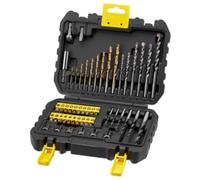 Stanley 50 Piece Drill and Screwdriver Bit Set