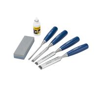 Stanley 5002 Series 6,12,18,25mm Wood Chisel Set