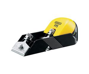STANLEY 50mm Die Cast Modelling Plane with Machine Base and Replaceable Blade, 0-12-105