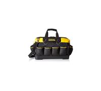 Stanley 518150M FatMax Tool Bag, 18, Black & Gray & Red, Pack of 1