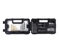 Stanley 53 Piece Drill and Screwdriver Bit Set