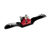 STANLEY 54mm Round 151R Spokeshave with Adjustable Blade Twin Thumbscrews, 1-12-0152