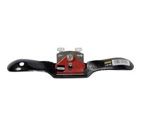 STANLEY 55mm Flat 151 Spokeshave with Adjustable Blade and Twin Thumbscrews, 1-12-0151