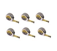 Stanley 5M Powerlock Tape Measure 16Ft 3 Riveted 0-33-553 Sta033553 Six Pack