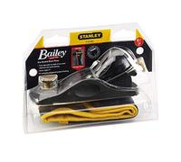 STANLEY 6.1/4" Fully Adjustable Block Plane with Storage Pouch, 5-12-2020