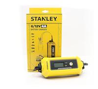 Stanley 6-12V Battery charger 4A - UK plug
