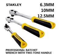 STANLEY 6.3MM series professional two-tone handle ratchet wrench STMT73982 STMT73983 STMT73984 STMT73983-8-23