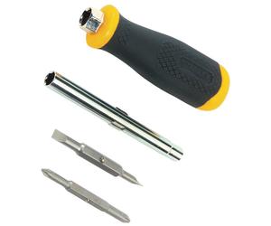 Stanley 6 Function 'Dynagrip' Screwdriver