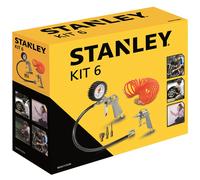 Stanley® Air Compressors 9045717STN Air Tool Kit 6 Piece