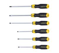 Stanley 6-Piece Cushion Grip2 Screwdriver Set