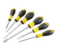 STANLEY 6 PCE SL & PH SCREWDRIVER SET - STHTO-60209