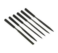 Stanley 022500 6-inch needle file set (6 Pieces)