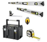 Stanley 6 Piece Precision Measuring Kit