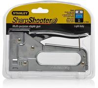 Stanley Light Duty Steel Staple Gun - Silver