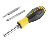 Stanley® 0-68-012 6-Way Screwdriver Carded