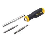Stanley Screwdriver Set Phillips, Slotted 1/4" 8 Piece Boxed 141 [Parallel Import]