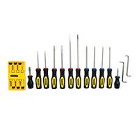 Stanley 60-220 Standard Fluted Screwdriver Set, 20 Piece