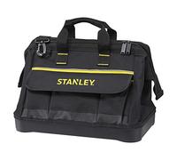 Stanley Open Mouth Tool Bag 16in with Shoulder Strap