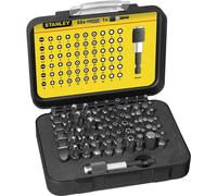 Stanley 61 Screwdriver Bit Set Tamperproof Torx Hex Pz Ph Flat Star STA113902