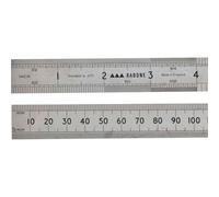 Stanley 0-35-401 Rabone Precision Steel Rule 300mm 12"