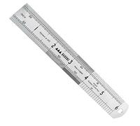Stanley 0-35-400 (64R) 150mm/6" Precision Steel Rule