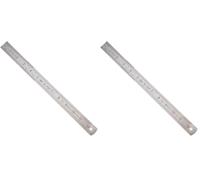 Stanley 64R Rustless Rule 300MM/12 0 35 401 (Pack of 2)