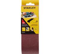 Stanley 65mm x 410mm Sanding Belts 65mm x 410mm 80g Pack of 3