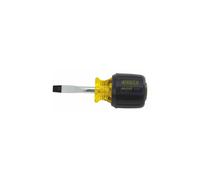Stanley 66-088 1/4-Inch Vinyl Grip Stubby/Standard Tip Screwdriver