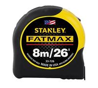 Stanley 680-33-726 1-1-4 X 8M-25 Fatmax Tape Rule