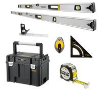 Stanley 7 Piece Advanced Measuring Kit