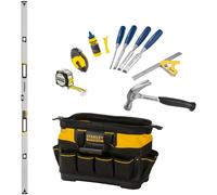 Stanley 7 Piece Carpenters Essential Tool Kit