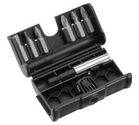 Stanley 7 Piece Screwdriver Bit Set in Handle Case