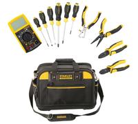 Stanley 7 Piece Tool Kit & Multimeter