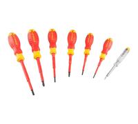Stanley® Hand Tools STHT60033-0 Vde Screwdriver Set 7 Piece