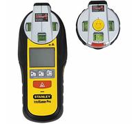 Stanley 77-260 IntelliLaser Pro Combination Wood, Metal, and Live Wire Stud Sensor and Manual Laser Line Level